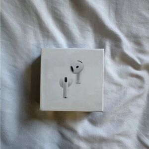 Apple AirPods (4th Generation) with Active Noise Cancellation (ANC)